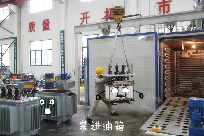 油浸式變壓器的制造工藝流程，小白也能看懂