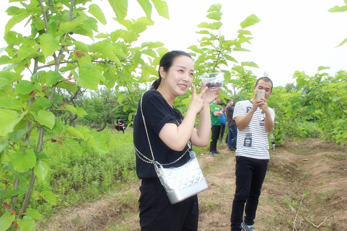 紫電公司開展戶外活動(dòng)  慶?！拔逅摹鼻嗄旯?jié)